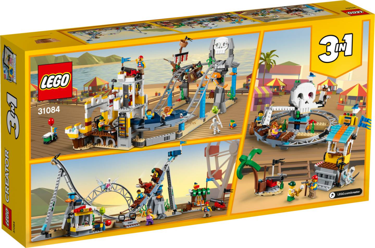 LEGO LEGO Creator - Piraten-Achterbahn (31084)