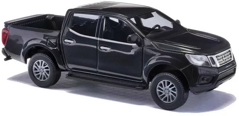 Busch H0 Nissan Navara Busch H0 Nissan Navaraschwarz (53701)