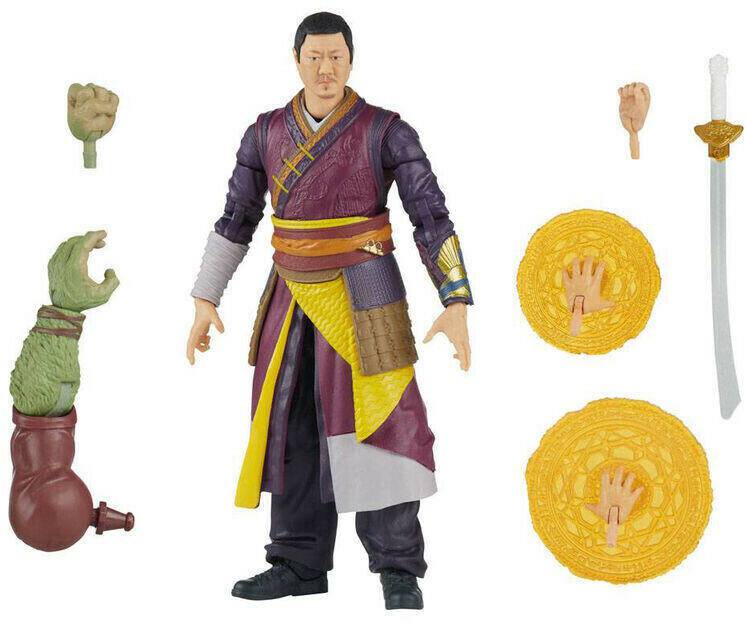 Hasbro Marvel Legends Series Doctor Strange in the Multiverse of Madness - Wong Sammelfiguren