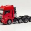 Modellfahrzeuge Herpa (313520) 1:87 MAN TGX GX Schwerlastzugmaschine - rot