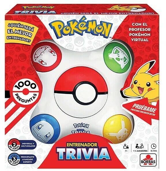 Party-Spiele Pokémon Trainer Trivia