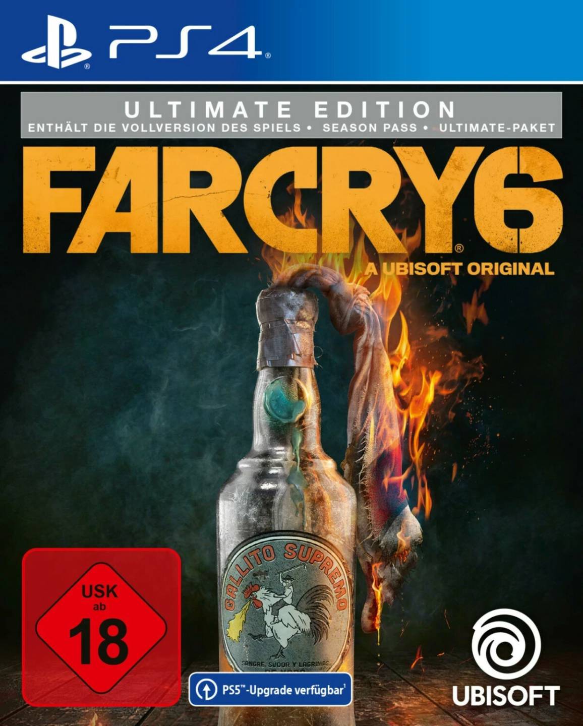 Far Cry 6Ultimate Edition (PS4) PS4 Spiele