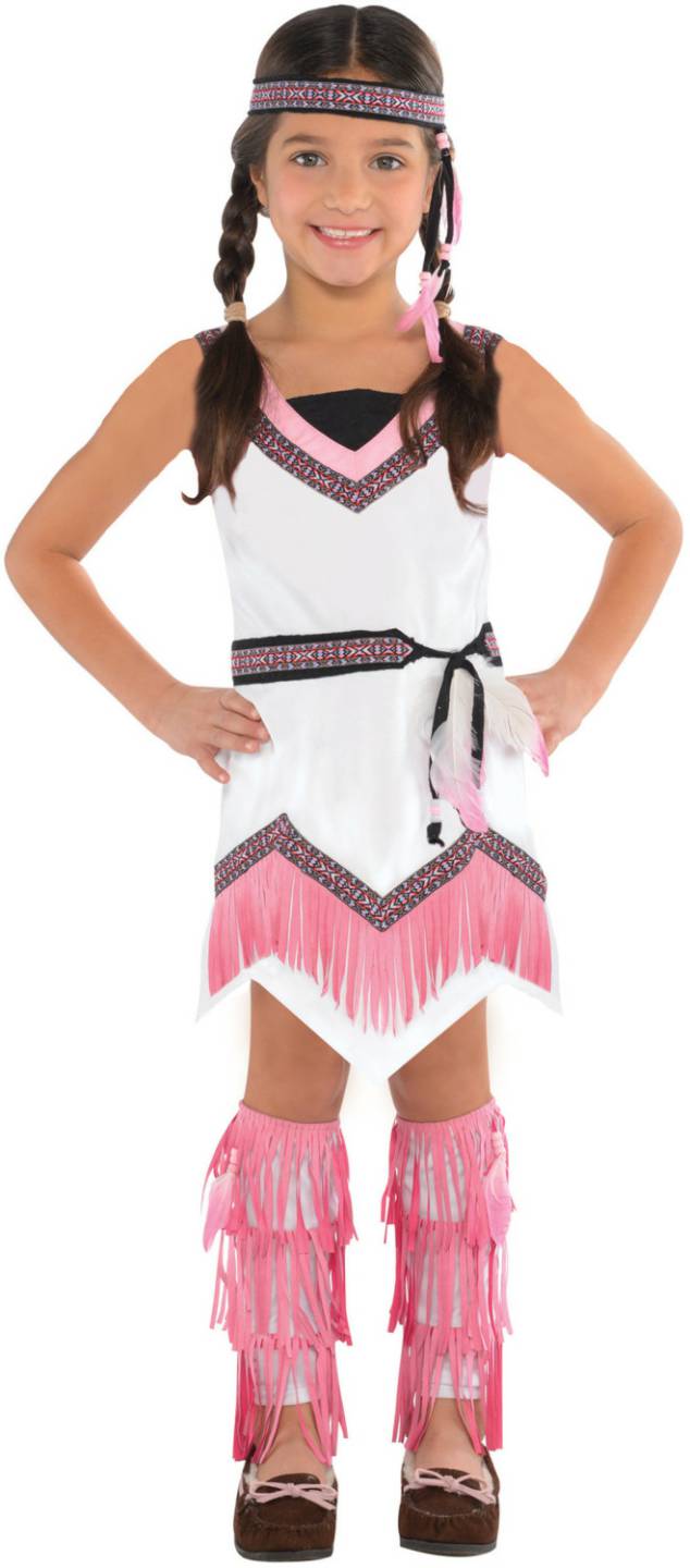 Amscan Native American Child Costume Kinderkostüme