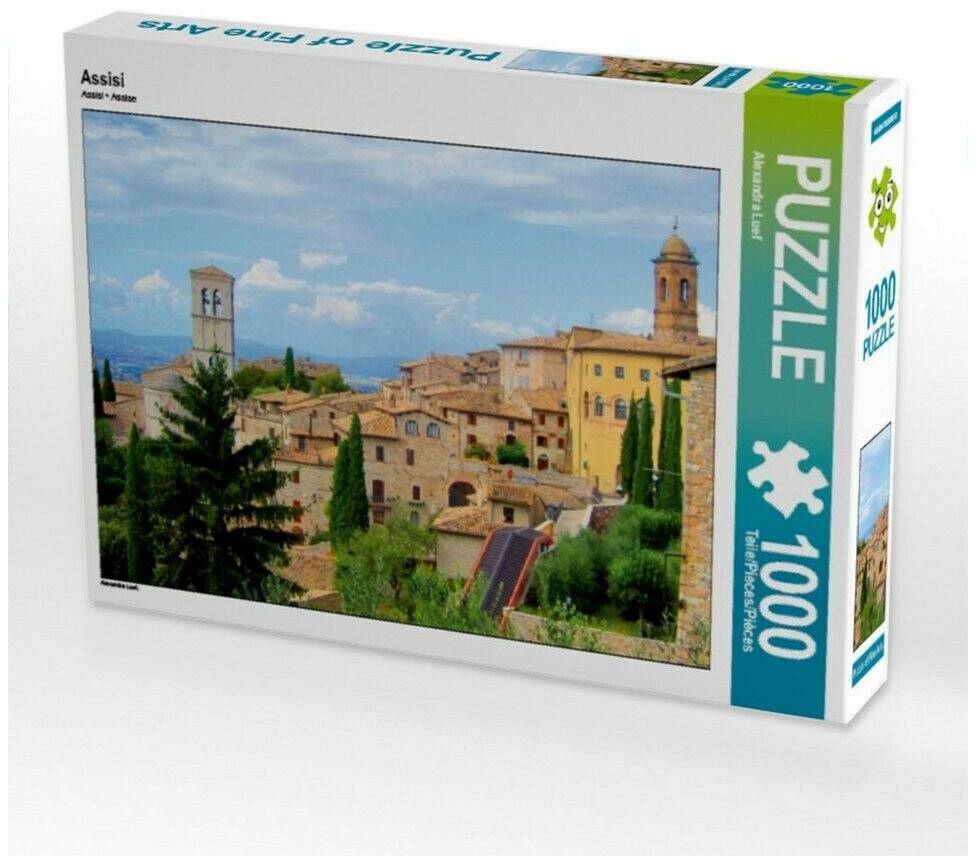 Calvendo Assisi (1000 Teile) Puzzles