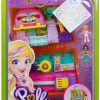 Polly Pocket Saftspaß-Safari Schatulle (GKJ53) Sammelfiguren