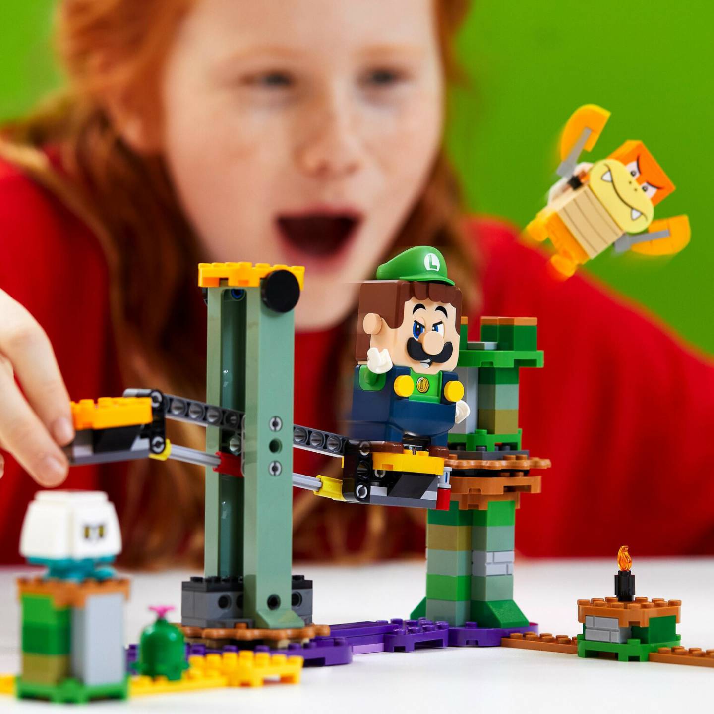 LEGO Super Mario Abenteuer mit Luigi – Starterset (71387) LEGO