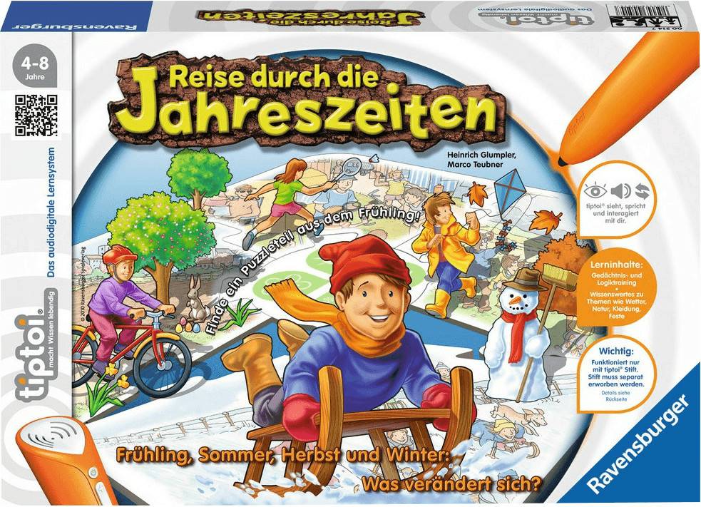 Ravensburger tiptoi - Reise durch die Jahreszeiten (005147) tiptoi