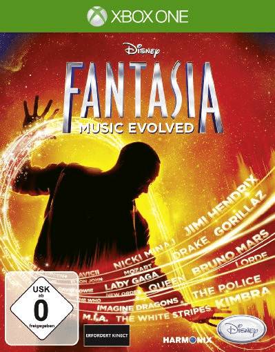 Xbox One Spiele Fantasia: Music Evolved (Xbox One)