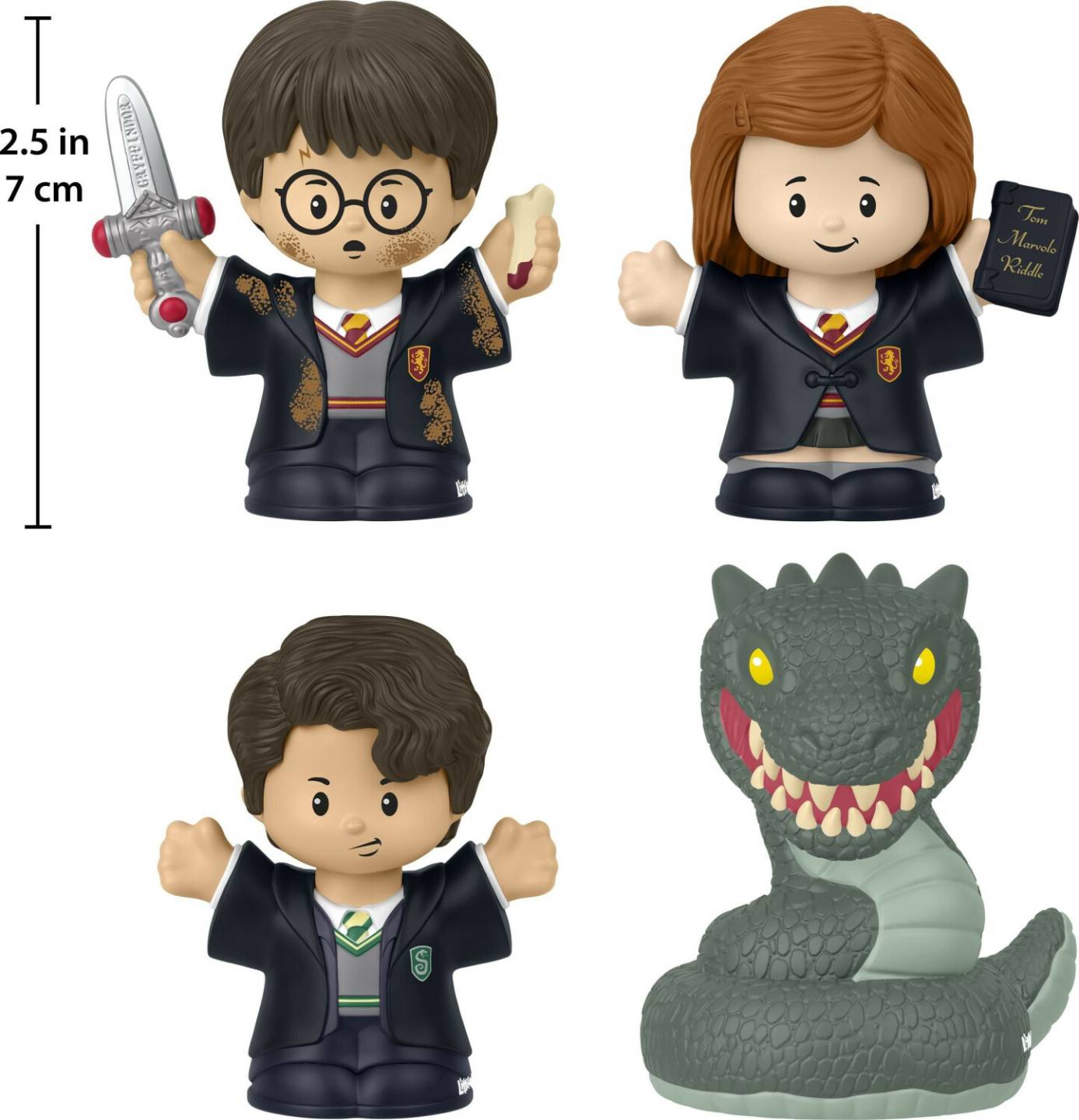 Fisher-Price Little People Collector Harry Potter And The Chamber Of Secrets (HVG46) Sammelfiguren