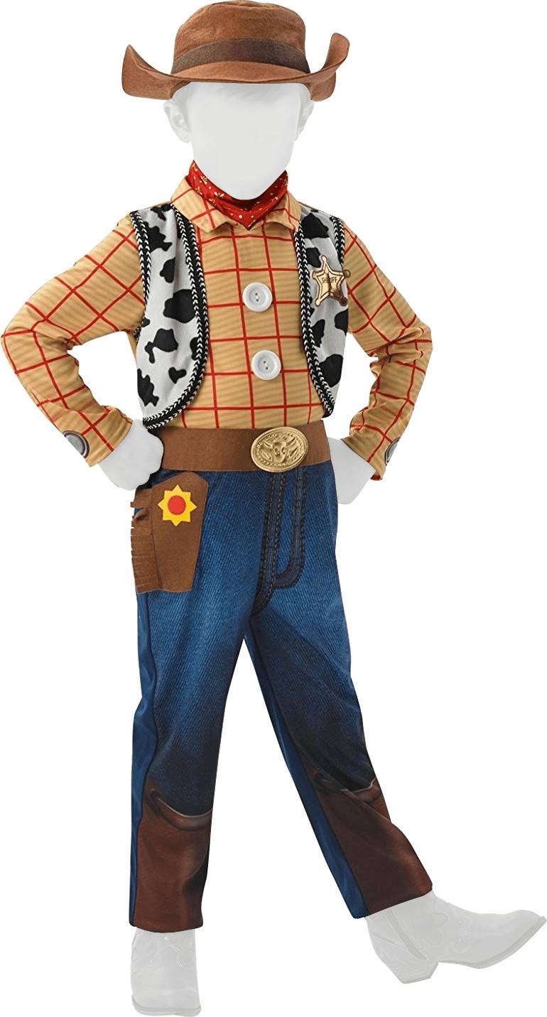 Rubie's Toy Story - Woody Deluxe (610385) Kinderkostüme