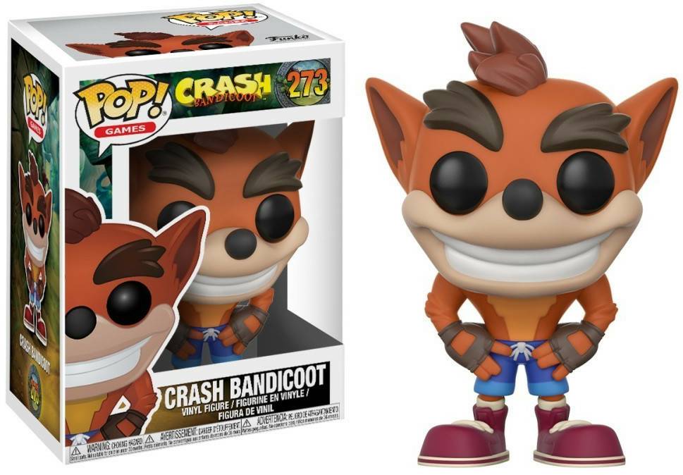 Funko Pop! Games: Crash BandicootCrash Bandicoot (273) Funko Pop! Games: Crash Bandicoot