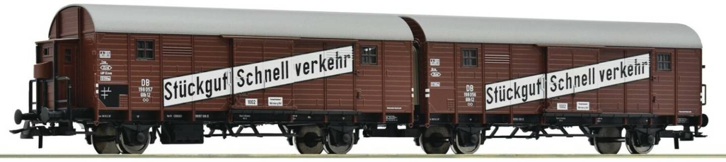 Roco Leig-Wageneinheit, DB (76558) Modelleisenbahnen