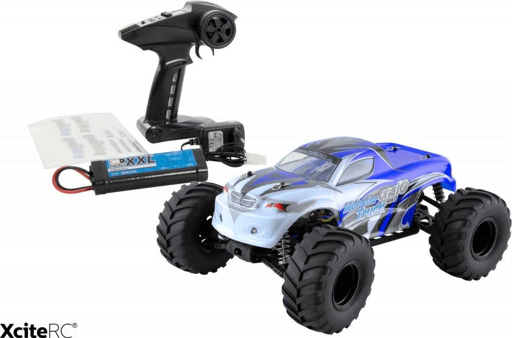 RC-Modellbau XciteRC Monster Truck one 10 4WD, RTR (303090)