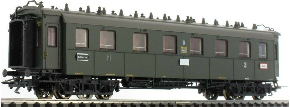 Modelleisenbahnen Märklin Sitzwagen 1./2. Klasse Bauart Abbü Drg Ep. II (41368)