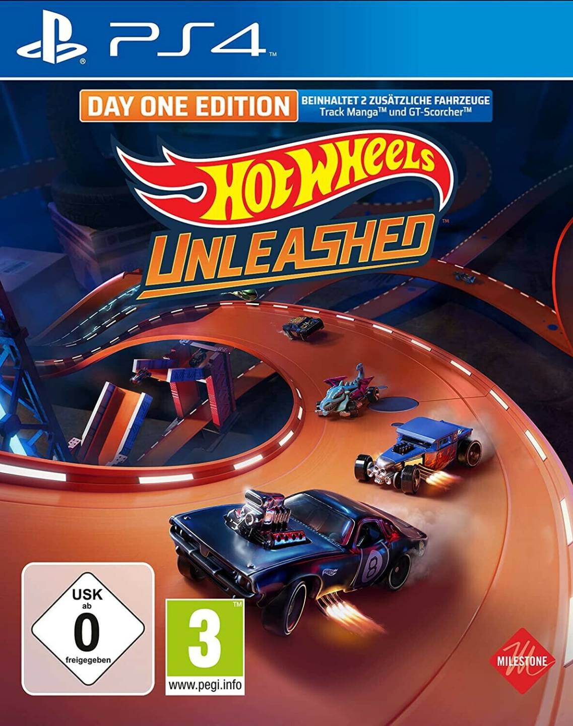 PS4 Spiele Hot Wheels: UnleashedDay One Edition (PS4)