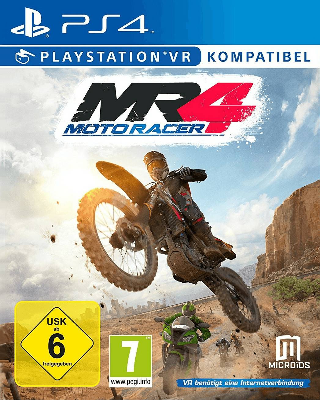 Moto Racer 4PS4 PS4 Spiele