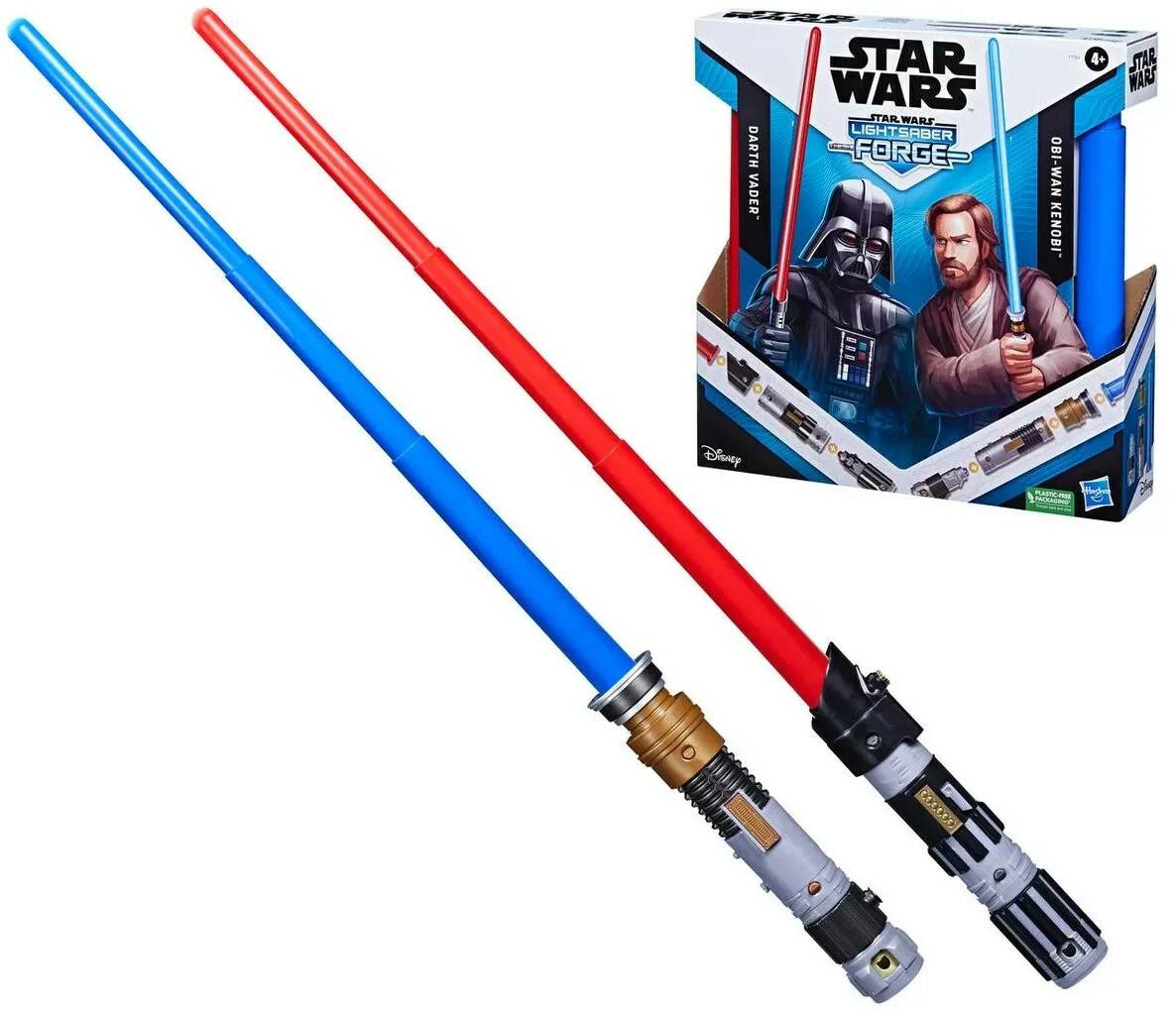 Kinderkostüme Hasbro Star Wars - Lightsaber Forge Darth Vader Vs. Obi-Wan Kenobi (F7762)