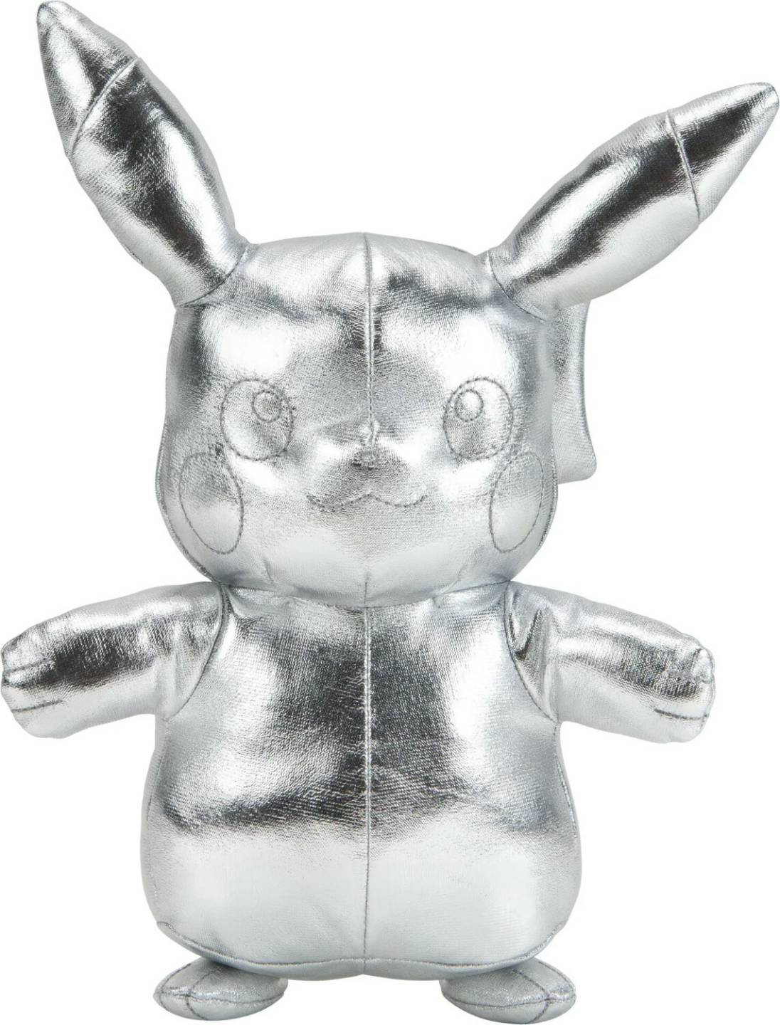 Pokémon Pikachu Plüsch silber 20cm Kuscheltiere