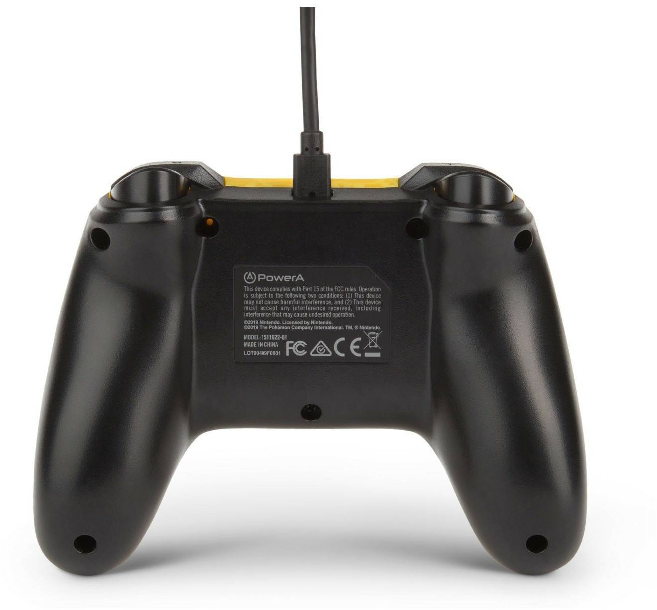 PowerA Nintendo Switch Wired ControllerPokémon Pikachu Silhouette PowerA Nintendo Switch Wired Controller