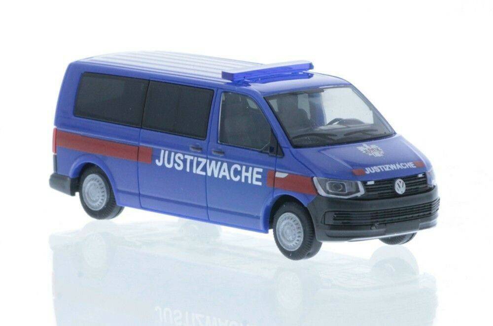 Rietze Volkswagen T6 Justizwache (AT), 1:87 (53746) Modellfahrzeuge