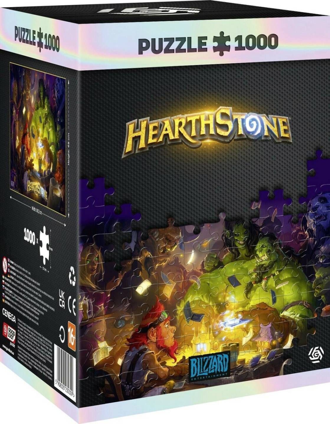 Good Loot Puzzle Hearthstone: Heroes of Warcraft 1000 Teile Puzzles