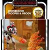 Hasbro Star Wars The Mandalorian - Incinerator Trooper & Grogu Sammelfiguren