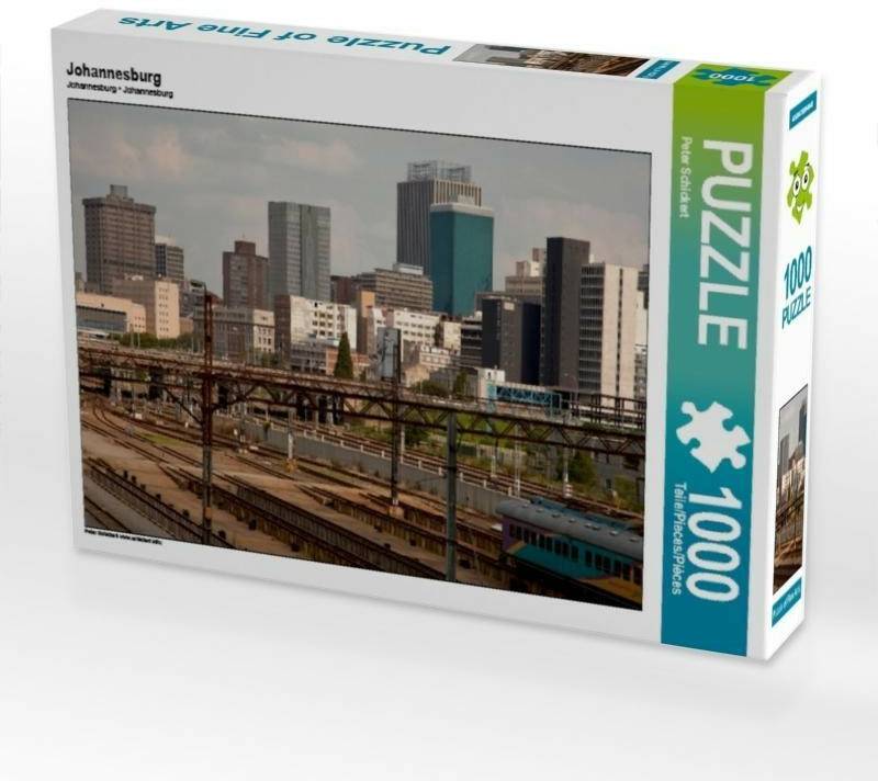 Puzzles Calvendo Johannesburg 1000 Teile Foto-Puzzle Bild [4059478894648]