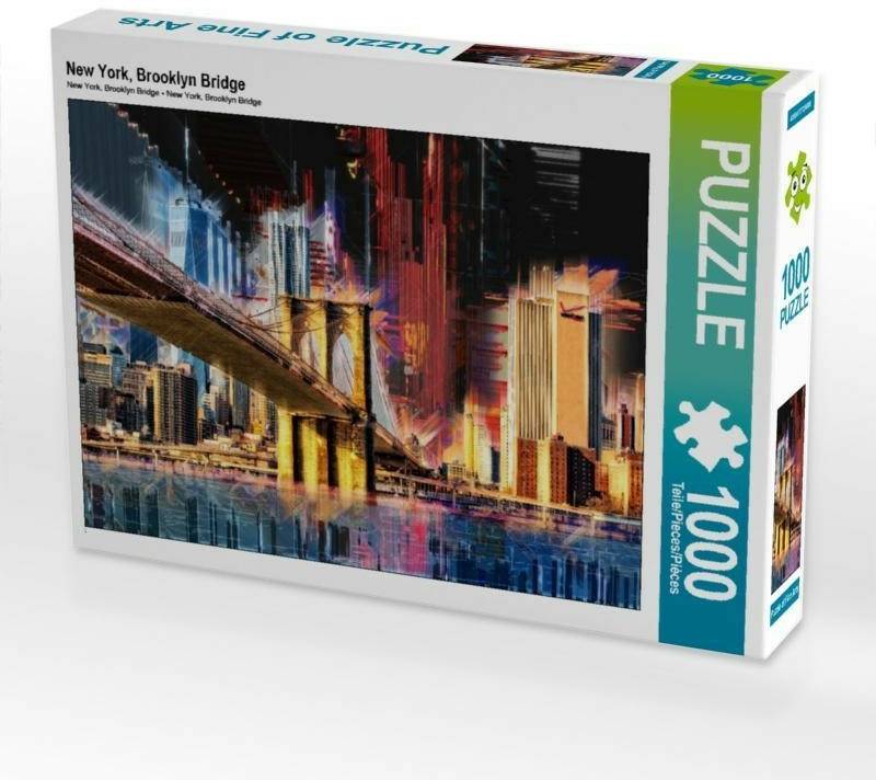 Puzzles Calvendo New York Brooklyn Bridge 1000 Teile [4059477725608]