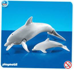 Playmobil Delfin mit Baby (7363) Playmobil