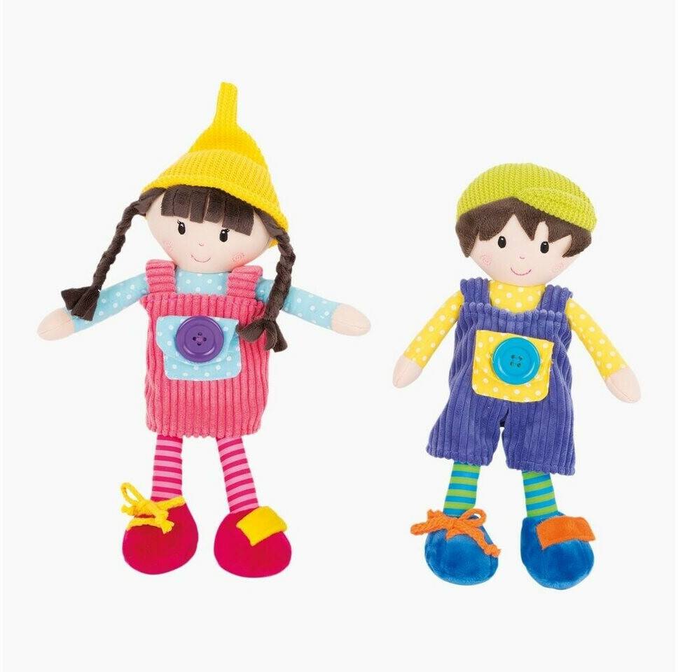 Small Foot Design Noah&Emma Set Puppen