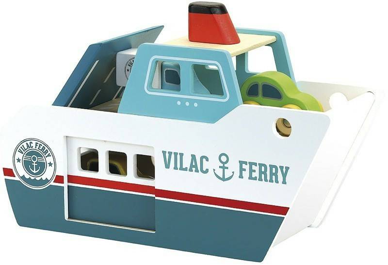 Vilac Ferry Boat Vilacity Spielzeug-Fahrzeuge