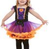 Kinderkostüme Smiffy's Toddler Pumpkin Witch Costume (50795)