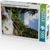 Calvendo Blick von der Schettkanzel am Krimmler Wasserfall (7376582) Puzzles