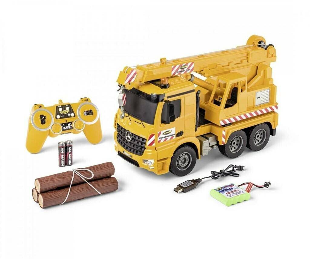 RC-Modellbau Carson MB Arocs Kranwagen 1:20 RC Funktionsmodell LKW (500907666)