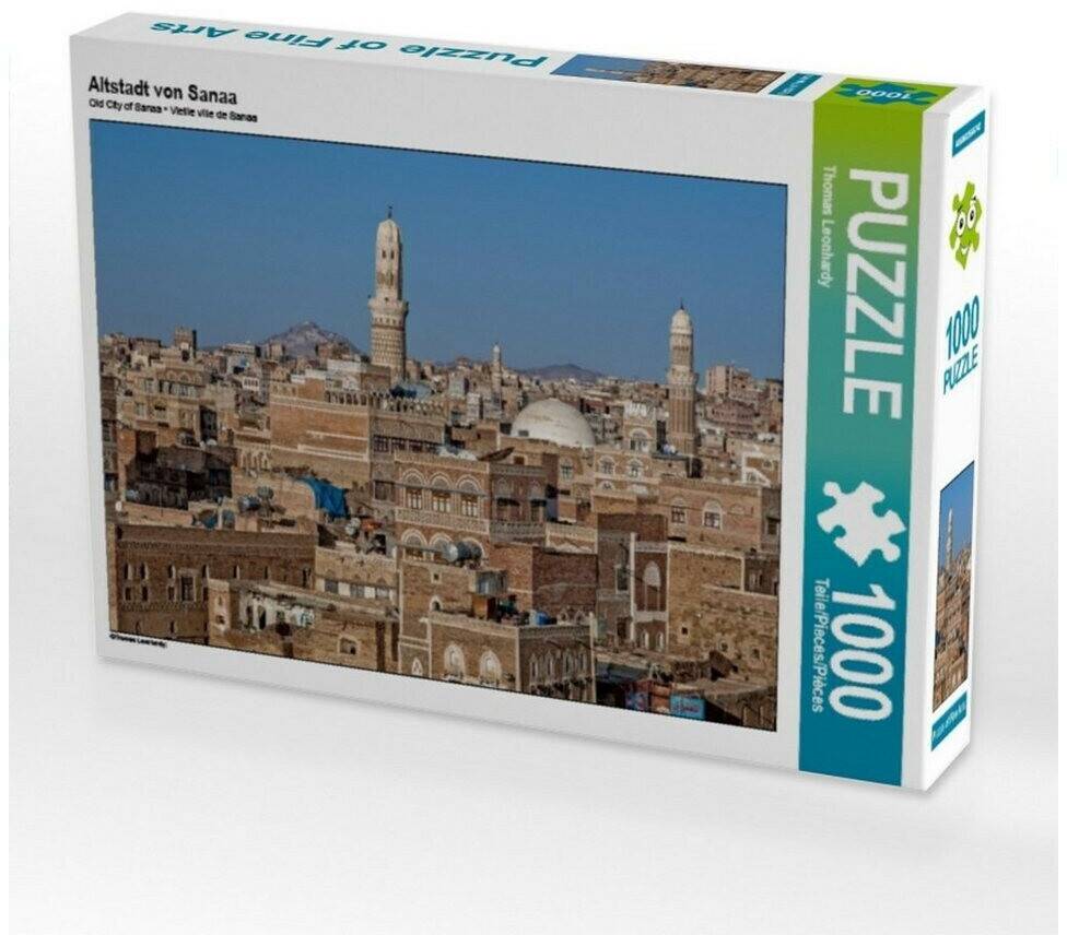 Calvendo Altstadt von Sanaa (1000 Teile) Puzzles