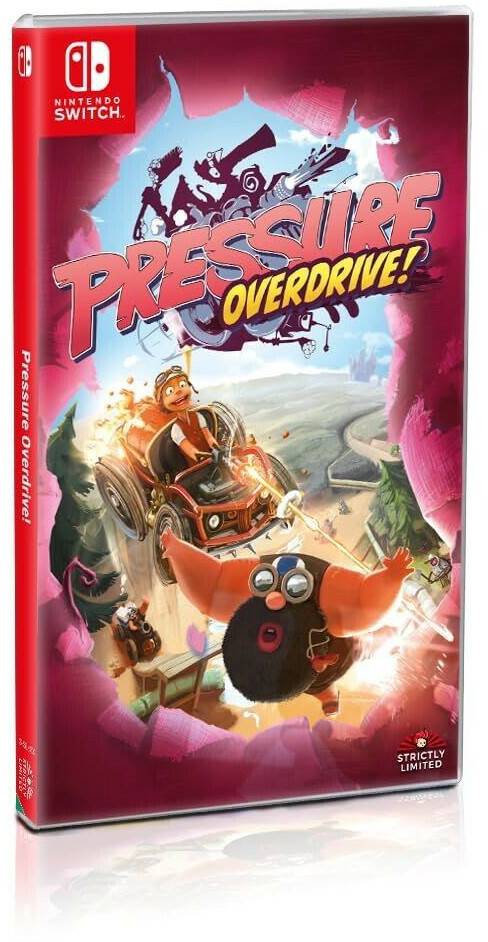 Pressure: Overdrive!Limited Edition (Switch) Nintendo Switch-Spiele