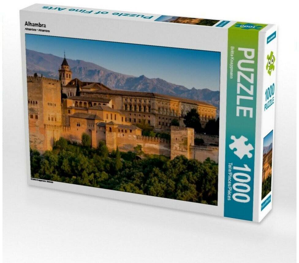 Puzzles Calvendo Alhambra (1000 Teile)