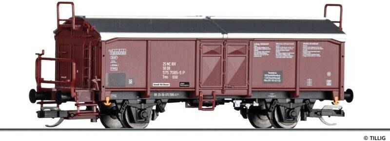 Tillig Schiebedachwagen Tms 5756 der DR, Ep. IV (17671) Modelleisenbahnen