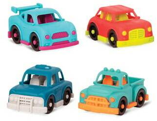 B. Happy Cruisers - Mini Auto Set B. Happy Cruisers - Mini Auto SetB.toys 1