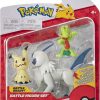 Sammelfiguren Jazwares Pokémon Battle Figure Set - Treecko, Mimikyu & Absol (PKW2679 )