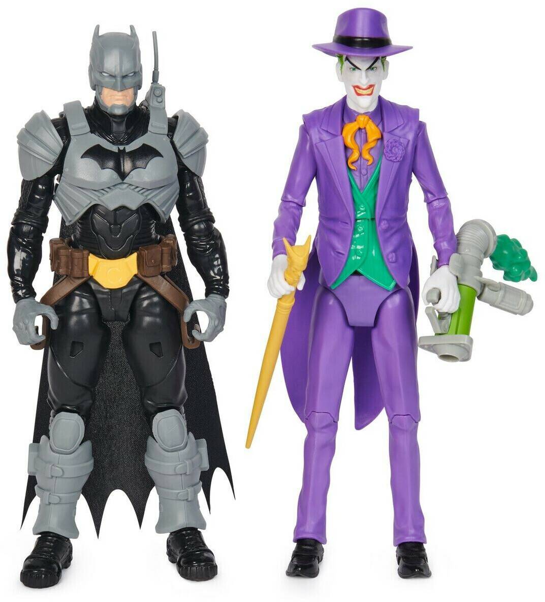 Sammelfiguren Spin Master Batman VS Joker Battle Pack 30 cm figure (6067958)