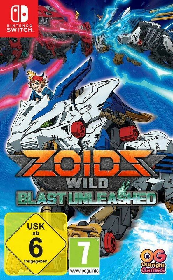 Nintendo Switch-Spiele Zoids Wild: Blast Unleashed (Switch)