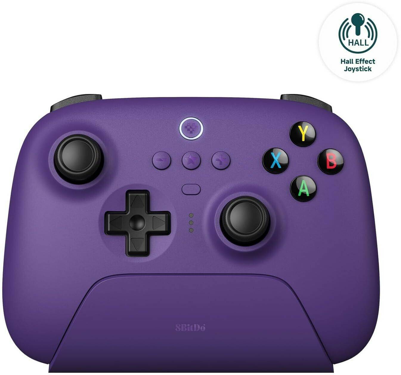 8bitdo Ultimate 2.4G Wireless Controller mit Hall-Effekt-Joystick 8bitdo Ultimate 2.4G Wireless Controller mit Hall-Effekt-Joysticklila