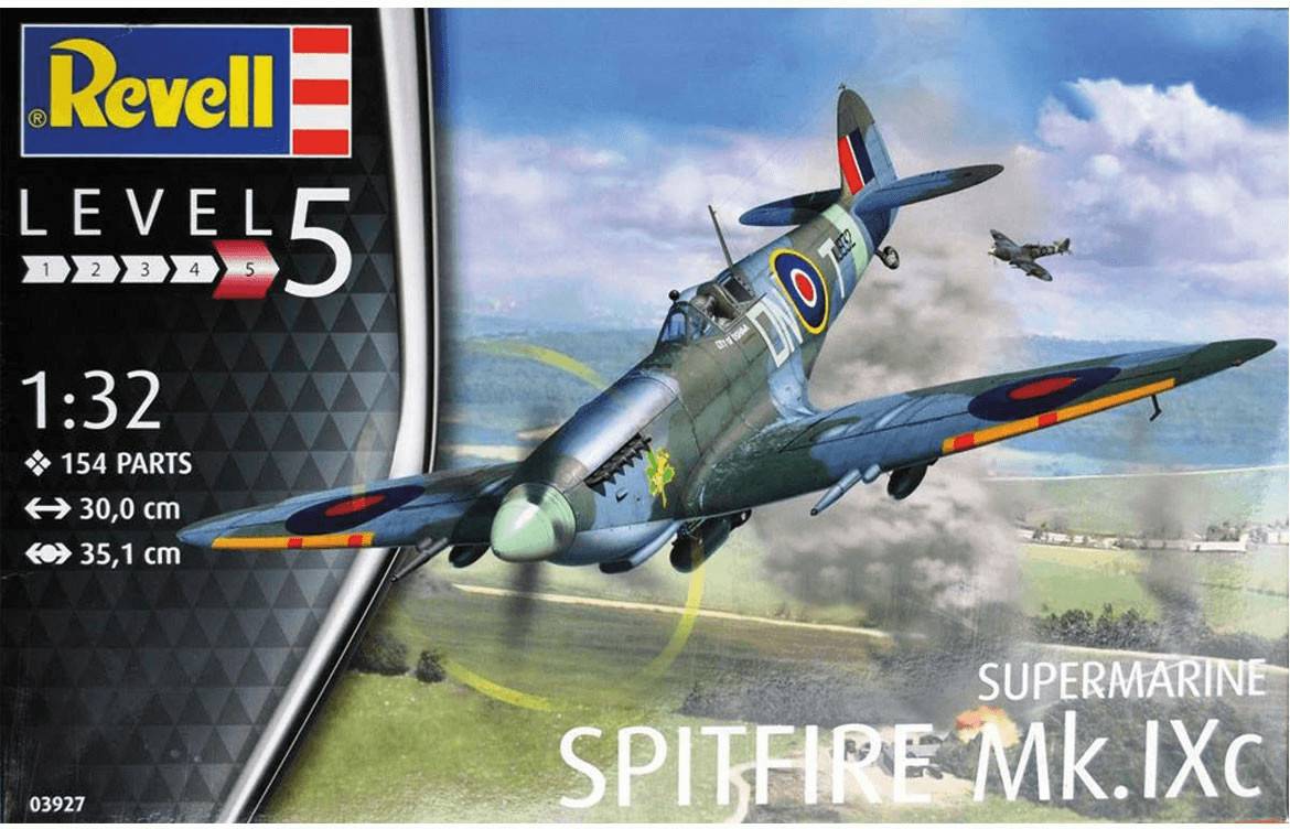 Revell Supermarine Spitfire Mk.IXc (03927) Modellbausätze