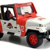 Jada Jurassic Park 1992 Jeep Wrangler (253253005) Modellfahrzeuge