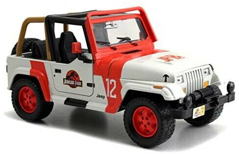 Jada Jurassic Park 1992 Jeep Wrangler (253253005) Modellfahrzeuge