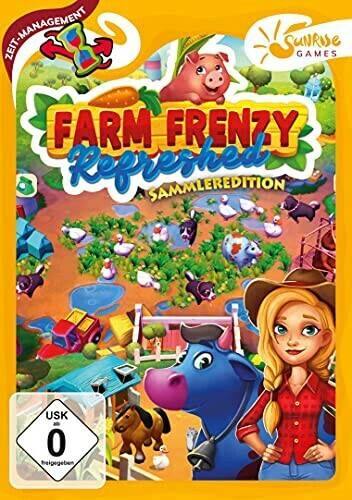 PC-Spiele Farm Frenzy Refreshed - Sammleredition (PC)