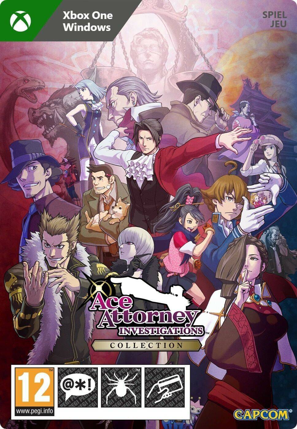 Ace Attorney Investigations Collection Ace Attorney Investigations CollectionXbox One/PC