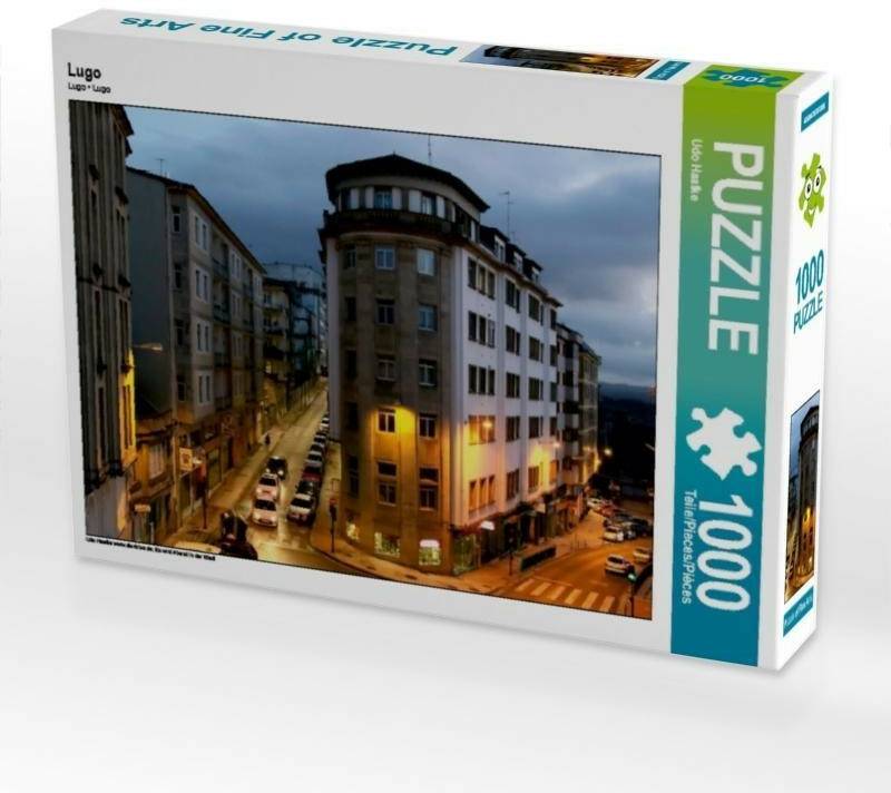 Puzzles Calvendo Lugo 1000 Teile Foto-Puzzle Bild von [4059478751385]