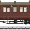 Modelleisenbahnen Märklin Württembergischer Reisezugwagen CCi, Sitzwagen 3. Klasse (42134)